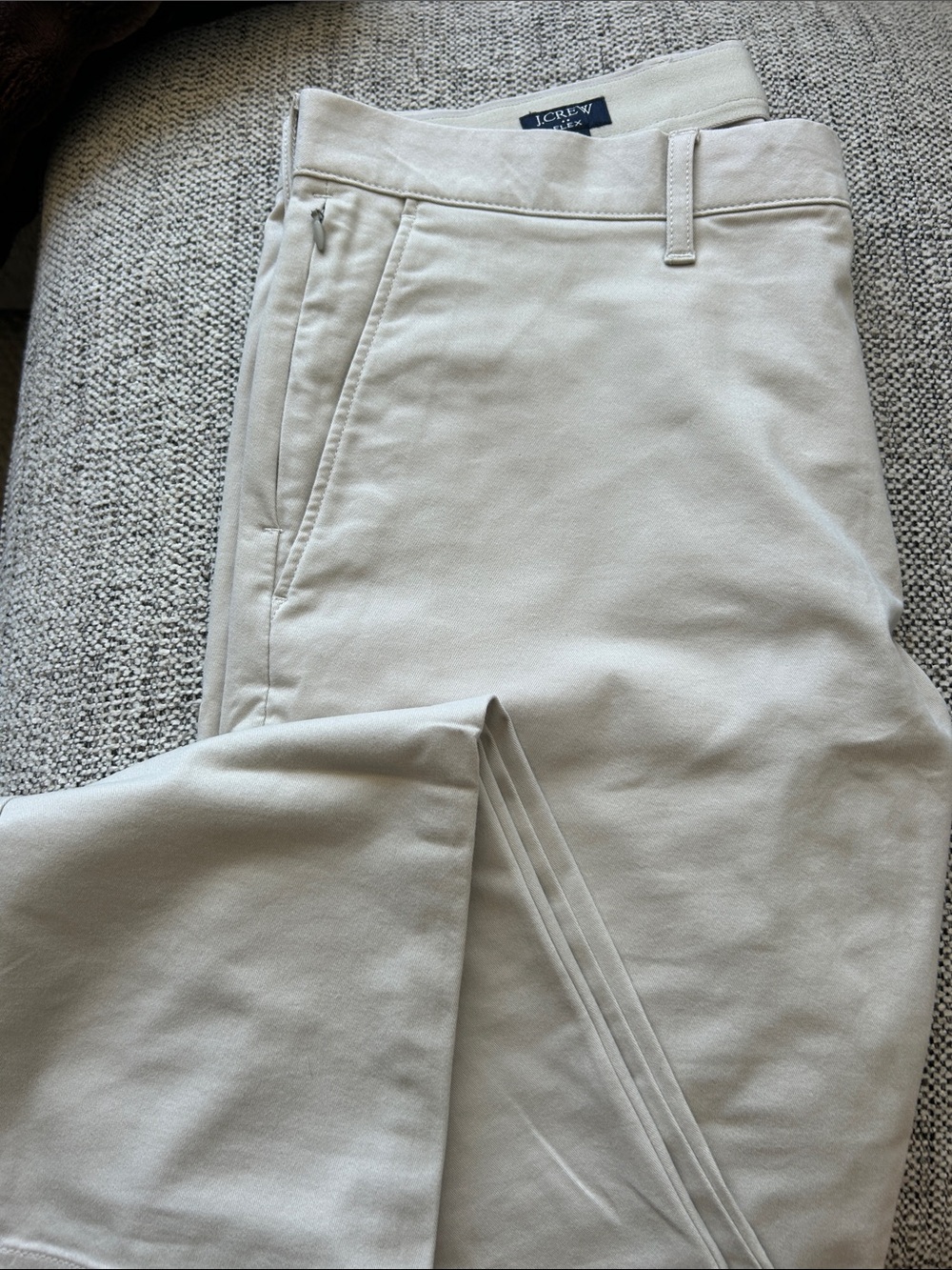 J. Crew Men's Chinos in Light Tan